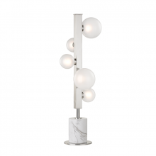 Hudson Valley Orange L805-PN - 5 LIGHT TABLE LAMP