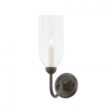 Hudson Valley Orange MDS111-DB - 1 LIGHT WALL SCONCE