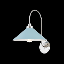 Hudson Valley Orange MDS1400-PN/BB - 1 LIGHT SCONCE