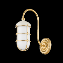 Hudson Valley Orange MDS1500-AGB/OW - 1 LIGHT SCONCE