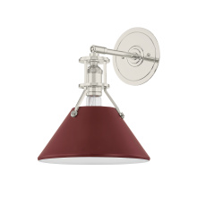 Hudson Valley Orange MDS350-PN/CRN - Painted No. 2 Wall Sconce