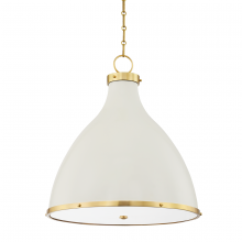 Hudson Valley Orange MDS362-AGB/OW - 3 LIGHT LARGE PENDANT