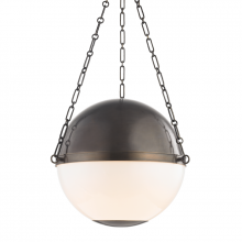 Hudson Valley Orange MDS751-DB - 3 LIGHT LARGE PENDANT