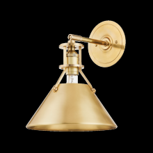 Hudson Valley Orange MDS950-AGB - 1 LIGHT SCONCE