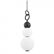 Hudson Valley Orange PI1890701-BBR - 1 LIGHT PENDANT