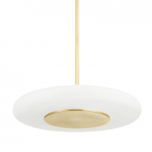 Hudson Valley Orange PI1896701L-AGB - 1 LIGHT PENDANT