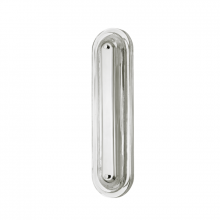 Hudson Valley Orange PI1898101S-PN - 1 LIGHT WALL SCONCE