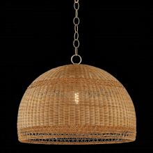 Mitzi Orange H1008701L-AGB - APRIL Pendant