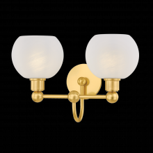 Mitzi Orange H1019302-AGB - JERICA Bath And Vanity