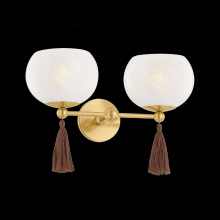 Mitzi Orange H1039102-AGB - NIYA Wall Sconce