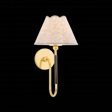 Mitzi Orange H1043101-AGB/TRB - JANIE Wall Sconce