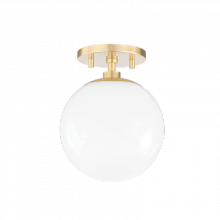 Mitzi Orange H105601-AGB - Stella Semi Flush