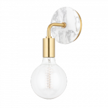 Mitzi Orange H110101A-AGB - Chloe Wall Sconce