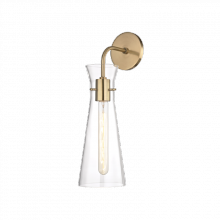 Mitzi Orange H112101-AGB - Anya Wall Sconce