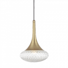 Mitzi Orange H114701D-AGB - Bella Pendant