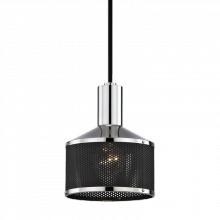Mitzi Orange H119701-PN/BK - 1 LIGHT PENDANT