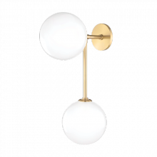 Mitzi Orange H122102-AGB - Ashleigh Wall Sconce