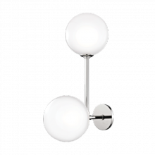 Mitzi Orange H122102-PN - Ashleigh Wall Sconce