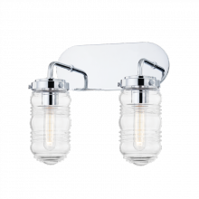 Mitzi Orange H124302-PC - 2 Light Bath Bracket