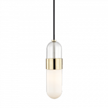Mitzi Orange H126701-PB - Emilia Pendant