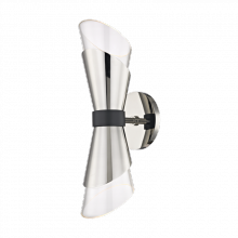 Mitzi Orange H130102-PN/BK - Angie Wall Sconce