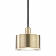 Mitzi Orange H159701-AGB - Nora Pendant