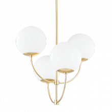 Mitzi Orange H160804-AGB - Carrie Chandelier