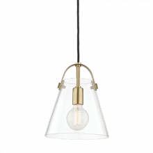 Mitzi Orange H162701S-AGB - Karin Pendant