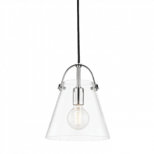 Mitzi Orange H162701S-PN - Karin Pendant