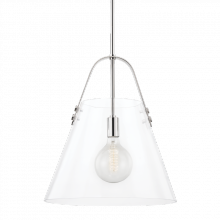 Mitzi Orange H162701XL-PN - Karin Pendant