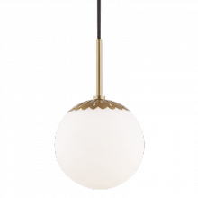Mitzi Orange H193701S-AGB - Paige Pendant
