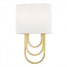 Mitzi Orange H210102-AGB - Farah Wall Sconce