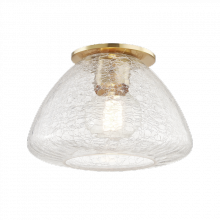 Mitzi Orange H216501S-AGB - Maya Flush Mount