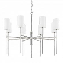 Mitzi Orange H223808-PN - Olivia Chandelier
