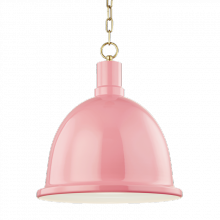 Mitzi Orange H238701L-AGB/PK - 1 Light Large Pendant