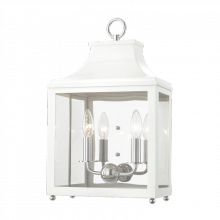 Mitzi Orange H259102-PN/WH - Leigh Wall Sconce