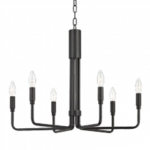 Mitzi Orange H261806-OB - Brigitte Chandelier