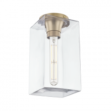 Mitzi Orange H284501R-AGB - 1 Light Flush Mount
