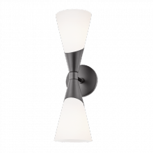 Mitzi Orange H312102-BLK - Parker Wall Sconce