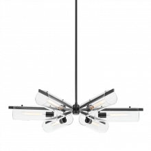 Mitzi Orange H326806-SBK - Ariel Chandelier