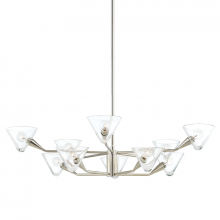 Mitzi Orange H327810-PN - Isabella Chandelier