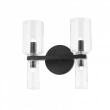 Mitzi Orange H384302-SBK - Tabitha Bath and Vanity