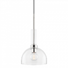 Mitzi Orange H384701-PN - Tabitha Pendant