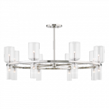Mitzi Orange H384816-PN - Tabitha Chandelier