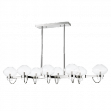 Mitzi Orange H408908-PN - 8 LIGHT ISLAND