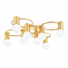 Mitzi Orange H413608-GL - Hope Semi Flush