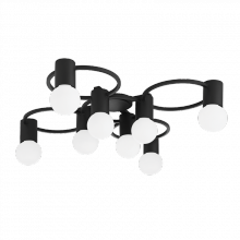 Mitzi Orange H413608-TBK - Hope Semi Flush