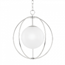 Mitzi Orange H500701S-PN - Lyla Pendant