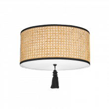 Mitzi Orange H520502-SBK - Dolores Flush Mount