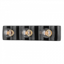 Mitzi Orange H545303-CBK - 3 Light Bath Bracket